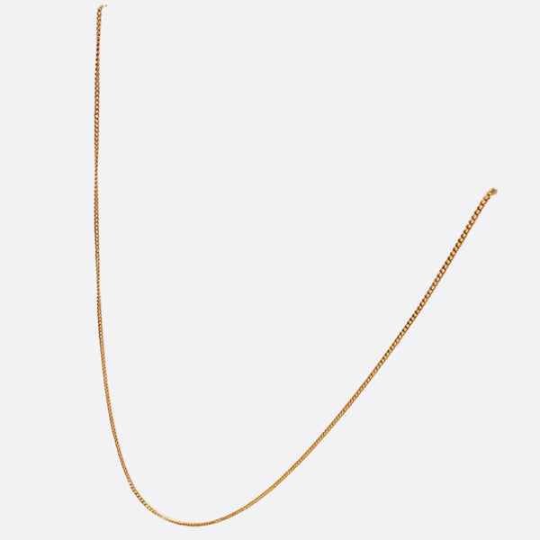 Collier Chaîne en Or Jaune 18K - 1.67g