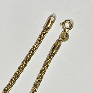 Collier Ras du Cou Or 18K