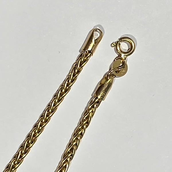Collier Ras du Cou Or 18K