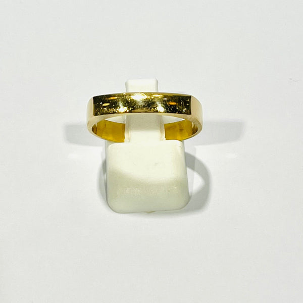 Bague Chevalière en Or Jaune 18K
