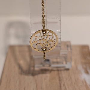 Bracelet en or jaune 18k - 1.95 G