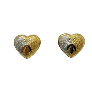 Boucles d'oreilles en or jaune 18k - 1.12 G