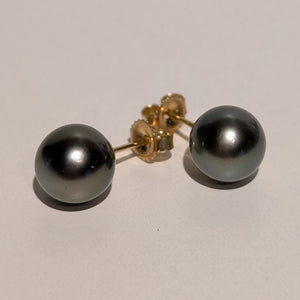 Boucles d'oreilles en or jaune 18 K -  1.73 G