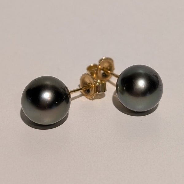 Boucles d'oreilles en or jaune 18 K -  1.73 G