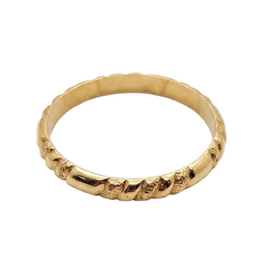 Bracelet en Or Jaune 18K - 8.64G
