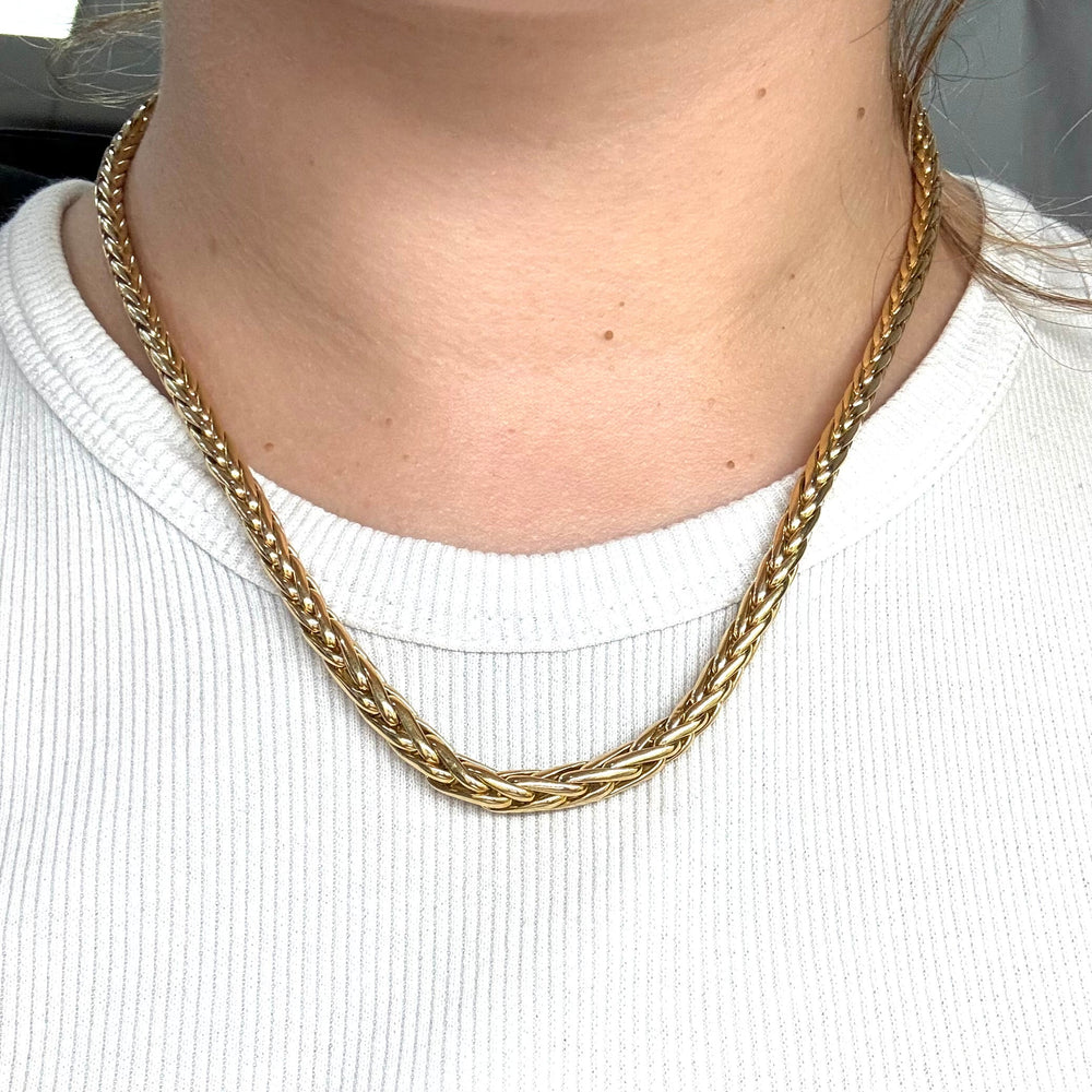 Collier Princesse en Or Jaune 18K - 21.27G