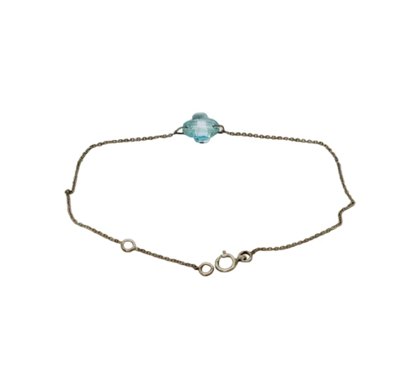 Bracelet Maillon en Or Blanc 18k - 1.13 G