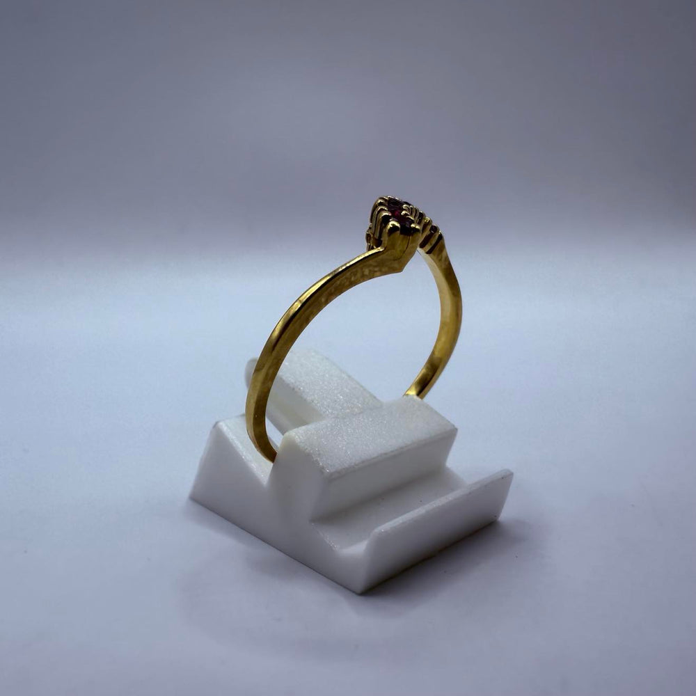 Bague Or Jaune 18K Taille-60