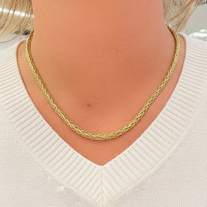 Collier en Or Jaune 18 K - 20.31 G