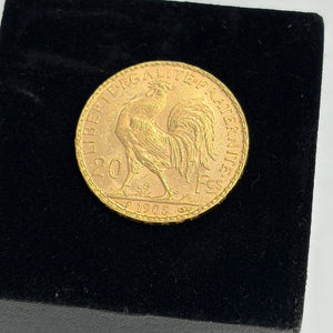 Pièce Rare 20 Francs Coq Marianne