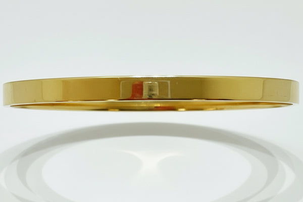 Bracelet jonc en or 18k - 18.55G