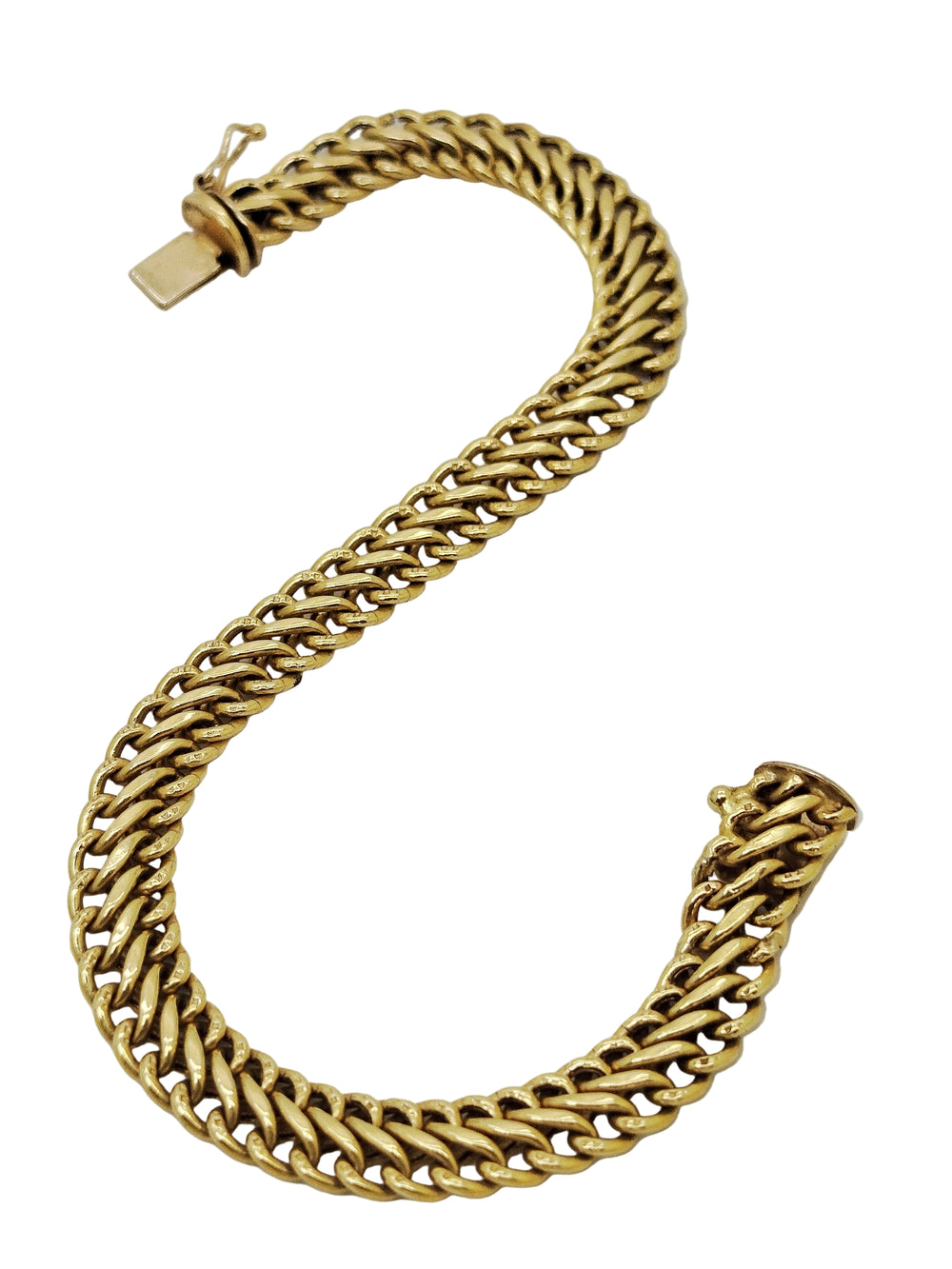 Bracelet en Or Jaune 18K - 8.17 Grs