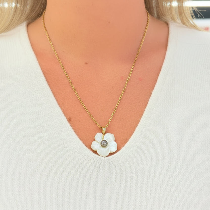 Pendentif en Or Jaune 18k - 4.92 Grs