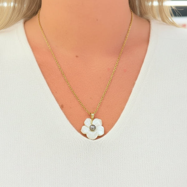 Pendentif en Or Jaune 18k - 4.92 Grs