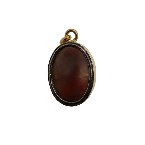 Pendentif Symbole en Or Jaune 18K - 3.61gr