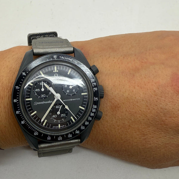Montre Swatch Oméga Mission Mercure 2022