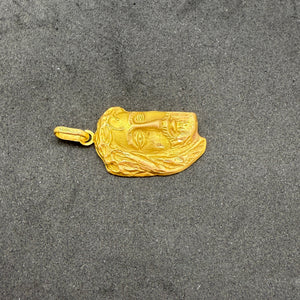 Pendentif Symbole en Or Jaune 18 Carats - 3.74 Grs