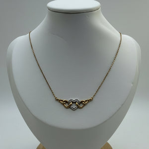 Collier Matinée en Or Jaune 18k - 3.78 G