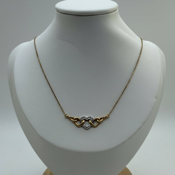 Collier Matinée en Or Jaune 18k - 3.78 G