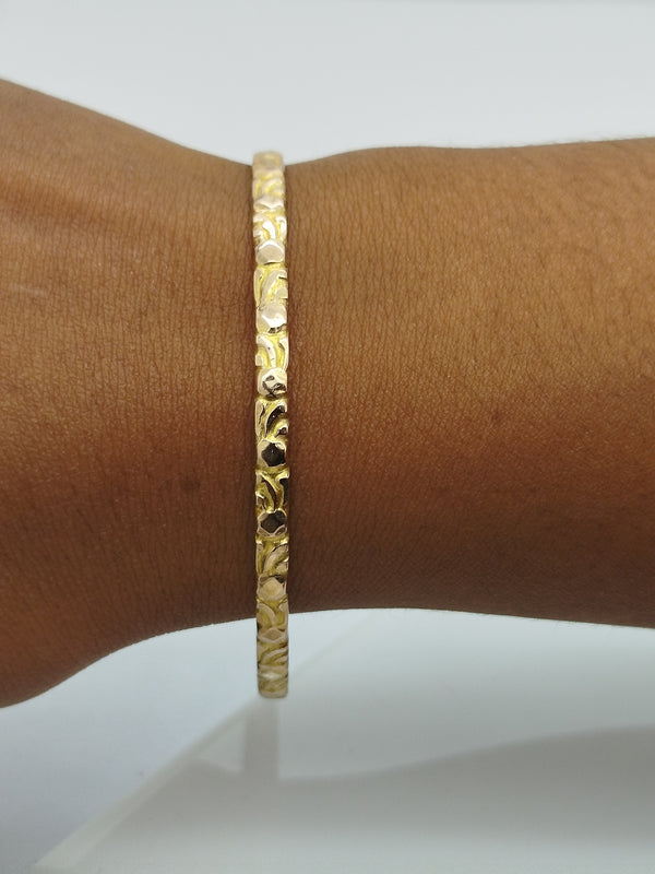 Bracelet en Or Jaune 18K - 14.24 Grs