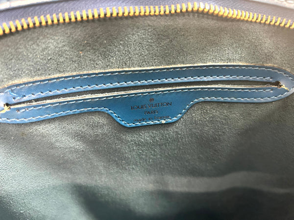Sac à main en cuir Louis Vuitton Saint-Jacques Epi