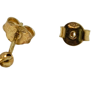 Boucles d'oreilles pendantes en or jaune 18k - 2.48gr