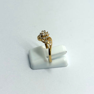 Bague en or Jaune 18 K - Taille 49 -  2.57 G