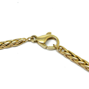 Collier Princesse en Or Jaune 18K - 42.5cm - 21.38gr