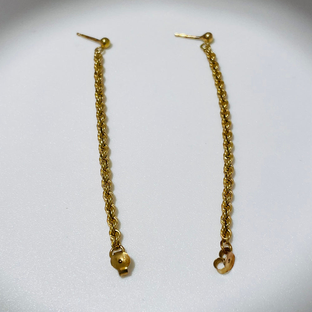 Boucles d'oreilles en Or 18K - 1.74G