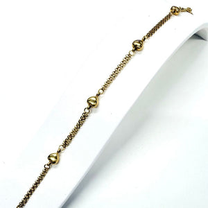 Bracelet en Or Jaune 18K - 4.92g