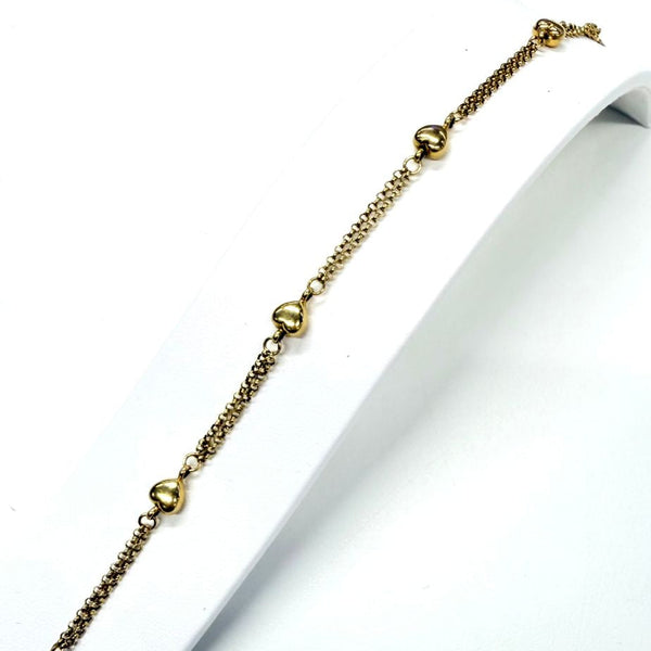 Bracelet en Or Jaune 18K - 4.92g
