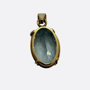 Pendentif Solitaire Or Jaune 18k - 5.49 G