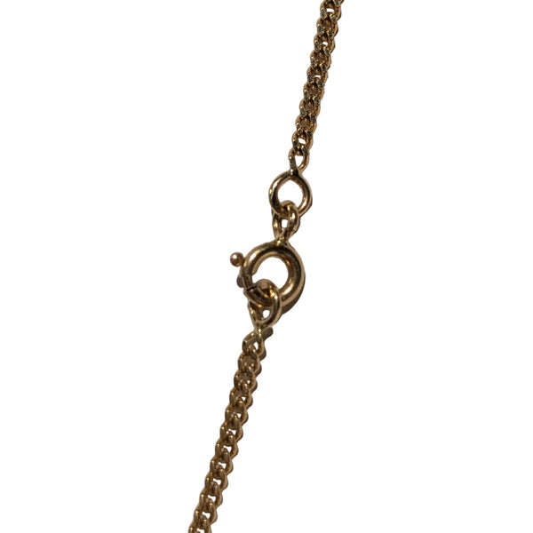 Collier Princesse Or Jaune 18K - 5.29 G Fermoir Anne
