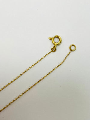 Collier Princesse en Or Jaune 18K - 1.28G