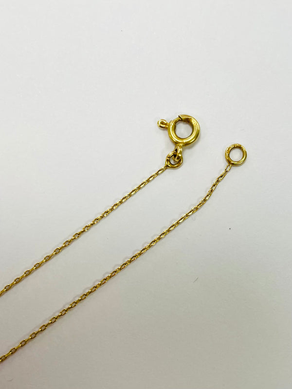 Collier Princesse en Or Jaune 18K - 1.28G