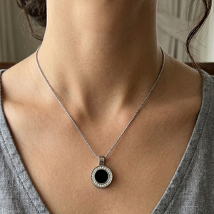 Collier en Or blanc 18K - 5.82 Grs
