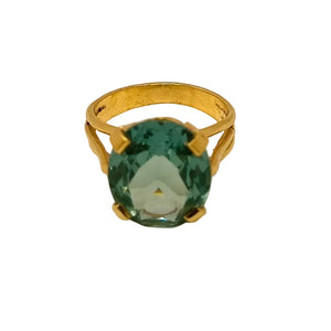 Bague en Or Jaune 18K - Taille 53 - 5.12G