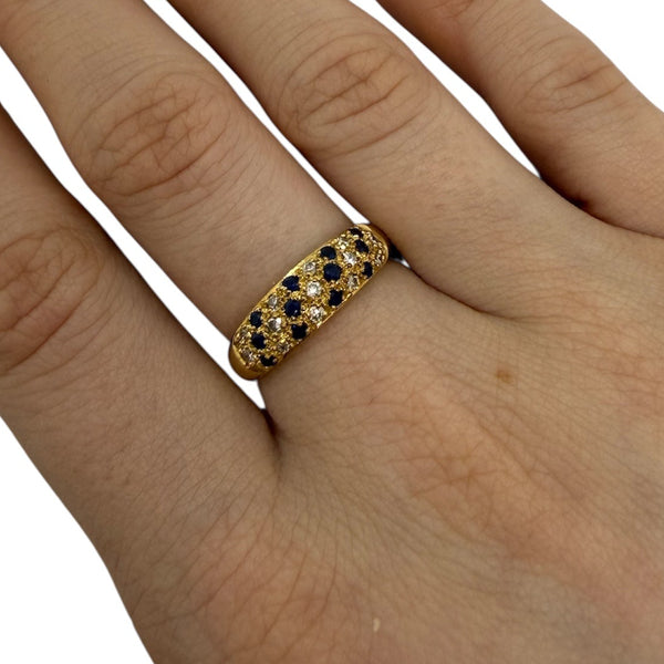 Bagues en or jaune 18k - 4.55 G