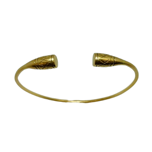 Bracelet Jonc en Or Jaune 18K 16.88 Grs