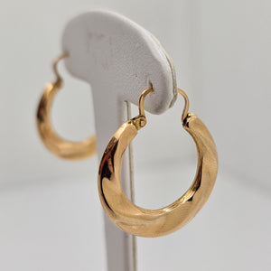 Boucles d'oreilles en Or jaune 18K - 2.82G