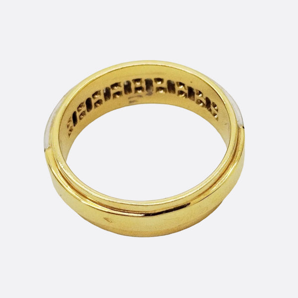 Alliance en or jaune 18k - 5.75 G