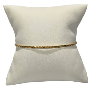 Bracelet Jonc Or Jaune 22K 5.69G