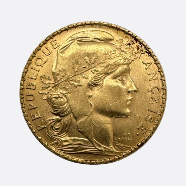 20 Francs en Or jaune - 20K - 6.44g