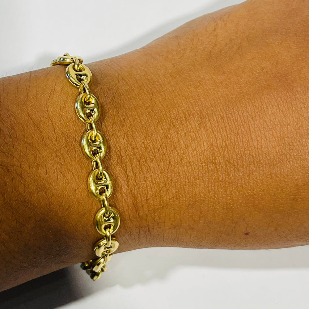 Bracelet en Or Jaune 18K - 8.83 Grs