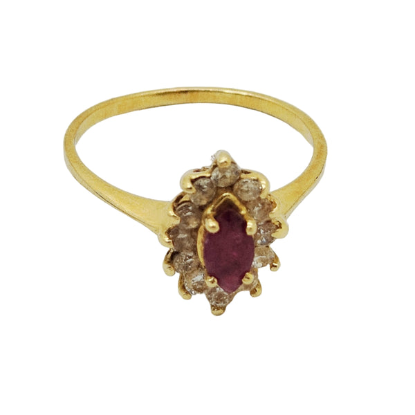 Bague en Or jaune - Taille 52