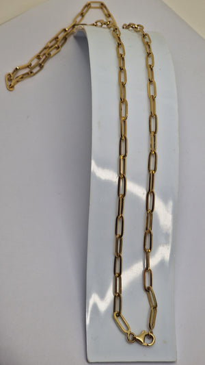 Collier Matinée en Or Jaune 18K 19.32 Grs
