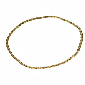 Collier Matinée Vénitien en Or Jaune et Blanc 18k
