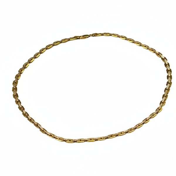 Collier Matinée Vénitien en Or Jaune et Blanc 18k