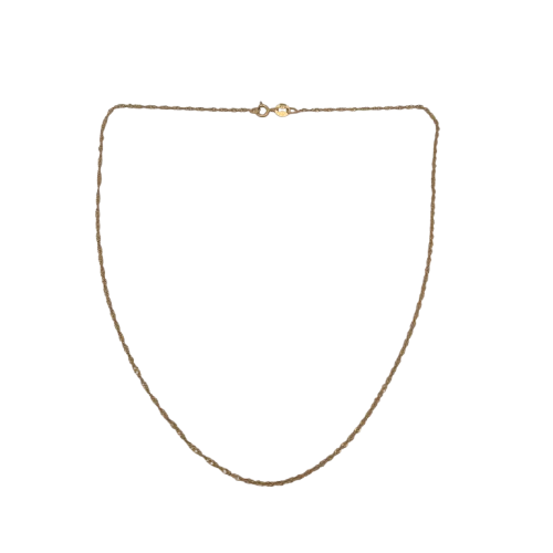 Collier Princesse en Or Jaune 21K - 2.33 Grs