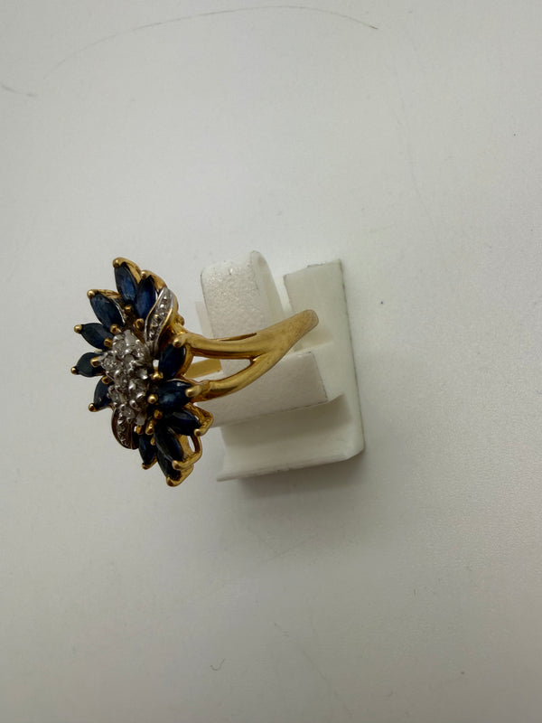 Bague en Or Jaune 18K - Taille 52 - 3.79 Grs